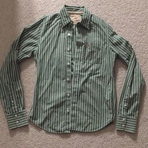 Hollister Striped Button Down